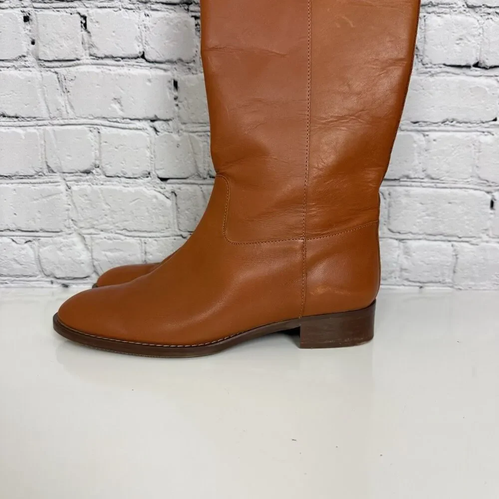J. Crew crew leather